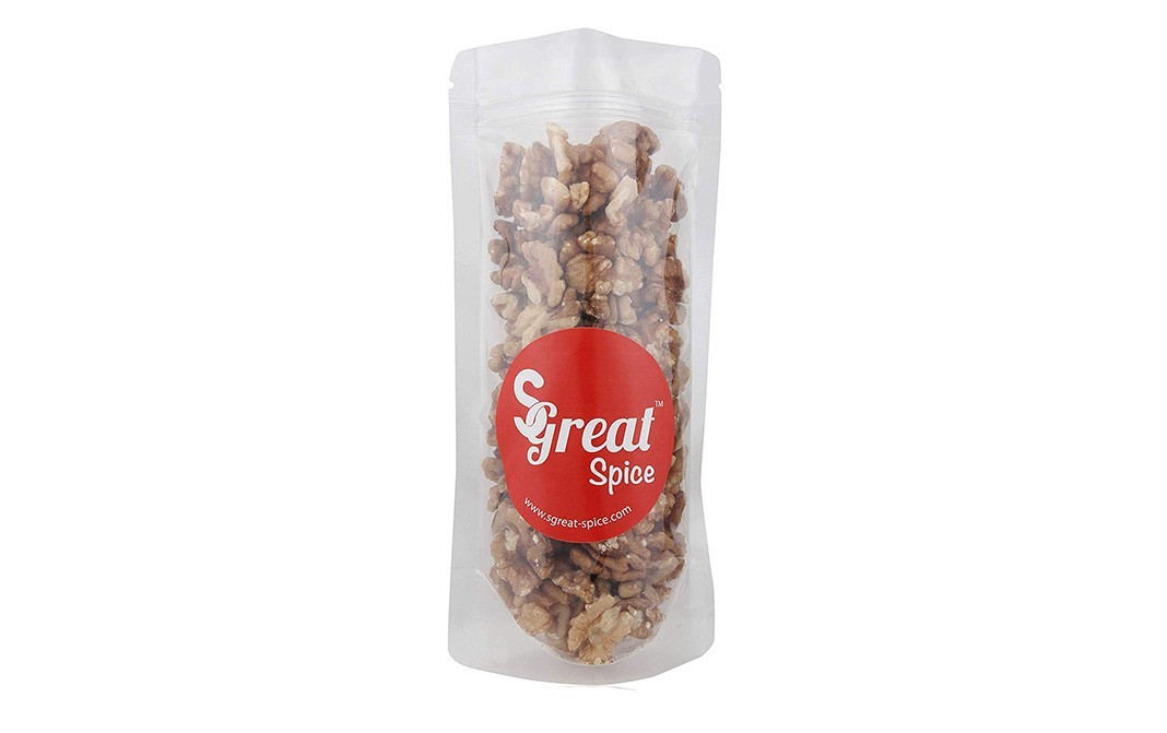 SGreat Spice Walnut Kernels    Pack  500 grams